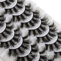 full volume dramatic thick 10 pairs eyelashes